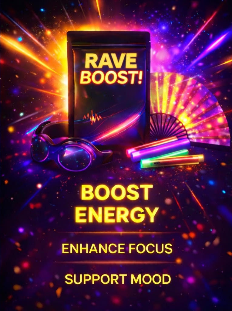 Rave Boost! (20 Patches)