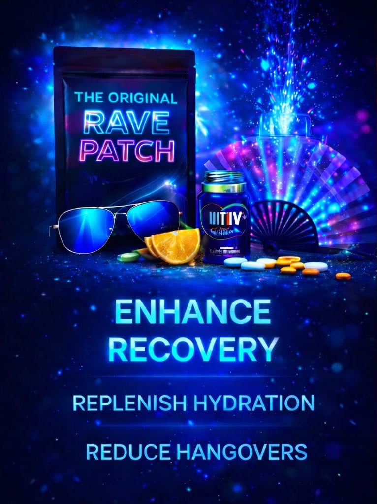 Rave Patch (20 Patches)
