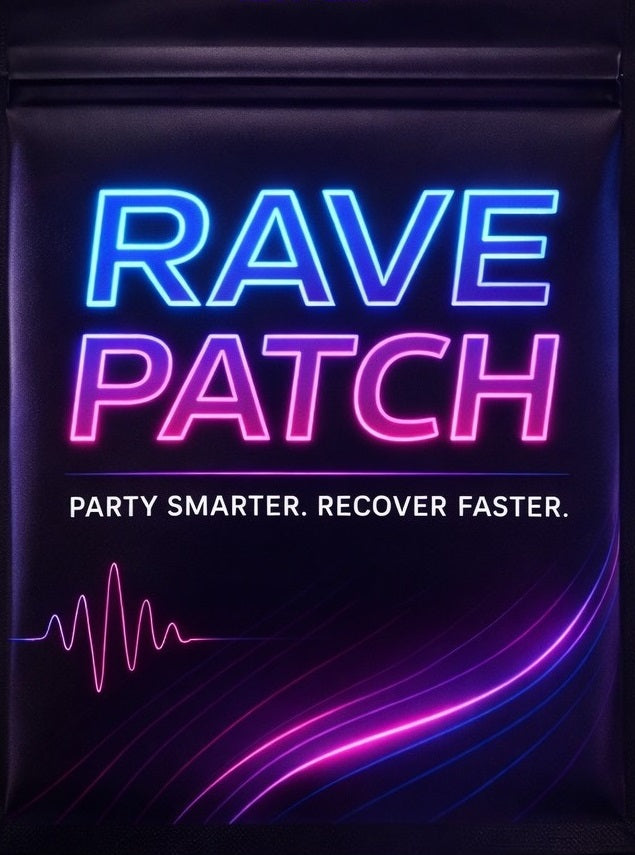 Rave Patch (4 Patches)